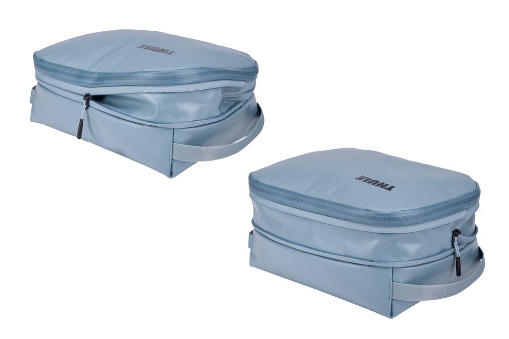 Thule Chasm Cubo de Engrenagem Grande 3205609 Caixa Cinza Estanho, Repelente à Água, 15L,