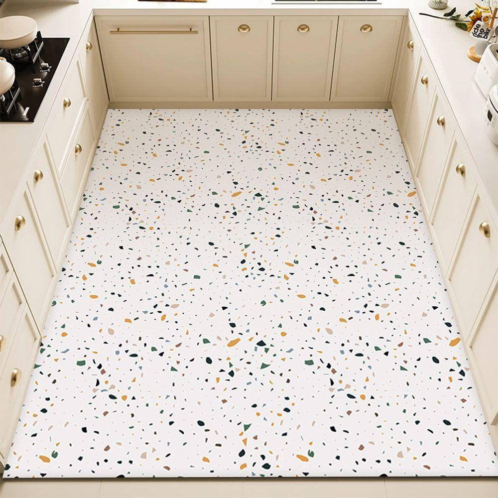 Diatomaceous Earth Kitchen Floor Mat – Absorbent, Oil-Resistant, Non-Slip, and Stain-Resistant