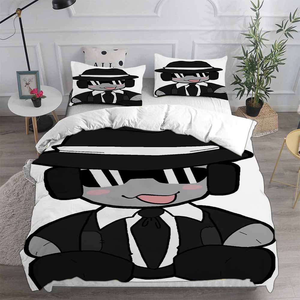 Chance Forsaken Bedding Sets Comforter Quilt Bed Cover Duvet Cover Pillow Case 2-3 Pieces Sets Kids Adult Bedroom Decoration