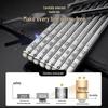 Xihe Anti-slip Stainless Steel Chopsticks
