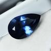 Natural Blue Sapphire Loose Gemstone 9 Ct Pear Cut September Birthstone for Gem Collections