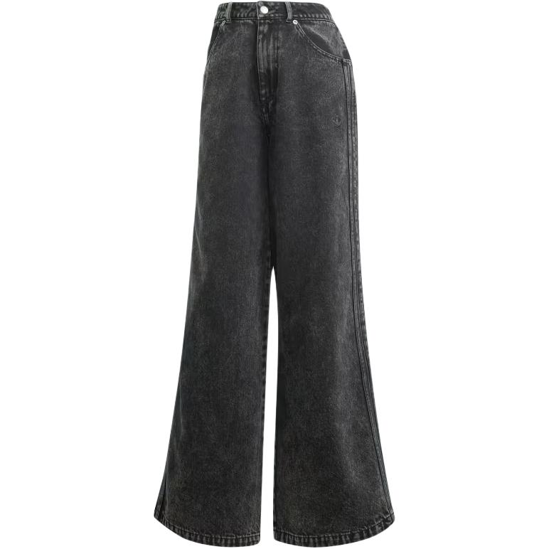 Adidas Originals Premium Essentials Wide Leg Denim Pants IW5761 28