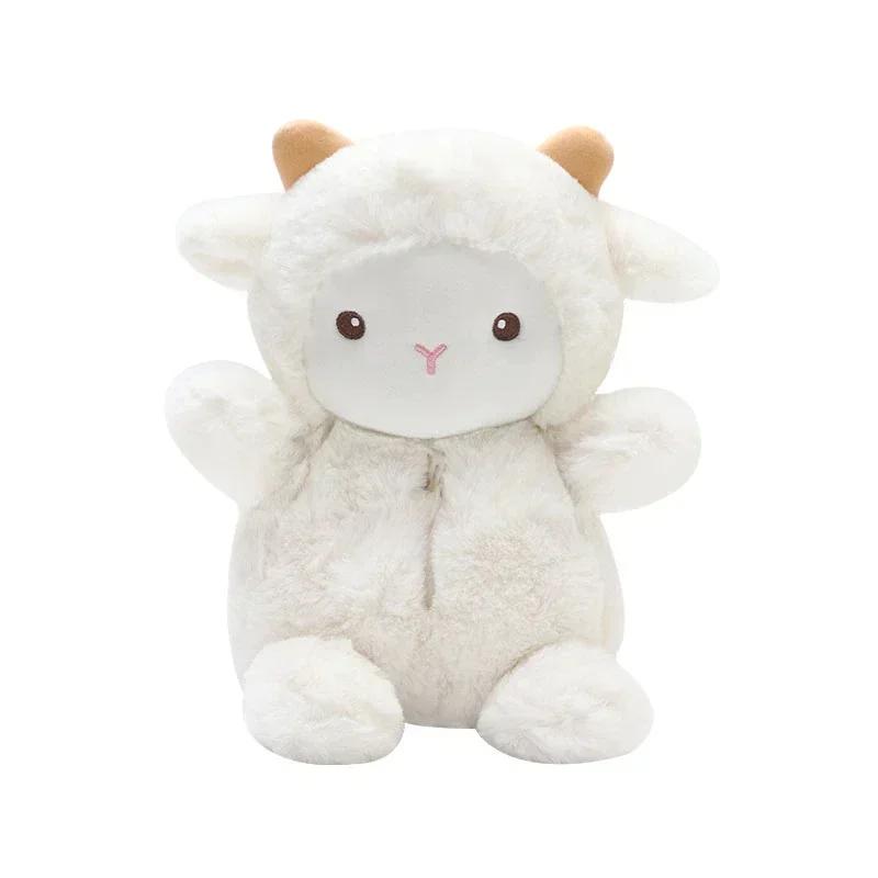 Kawaii Car Tissue Box Plush Doll Piggy Sheep Napkin Tissue Paper Holder Car Styling Portable Paper Case Home Napkin Paper Holder