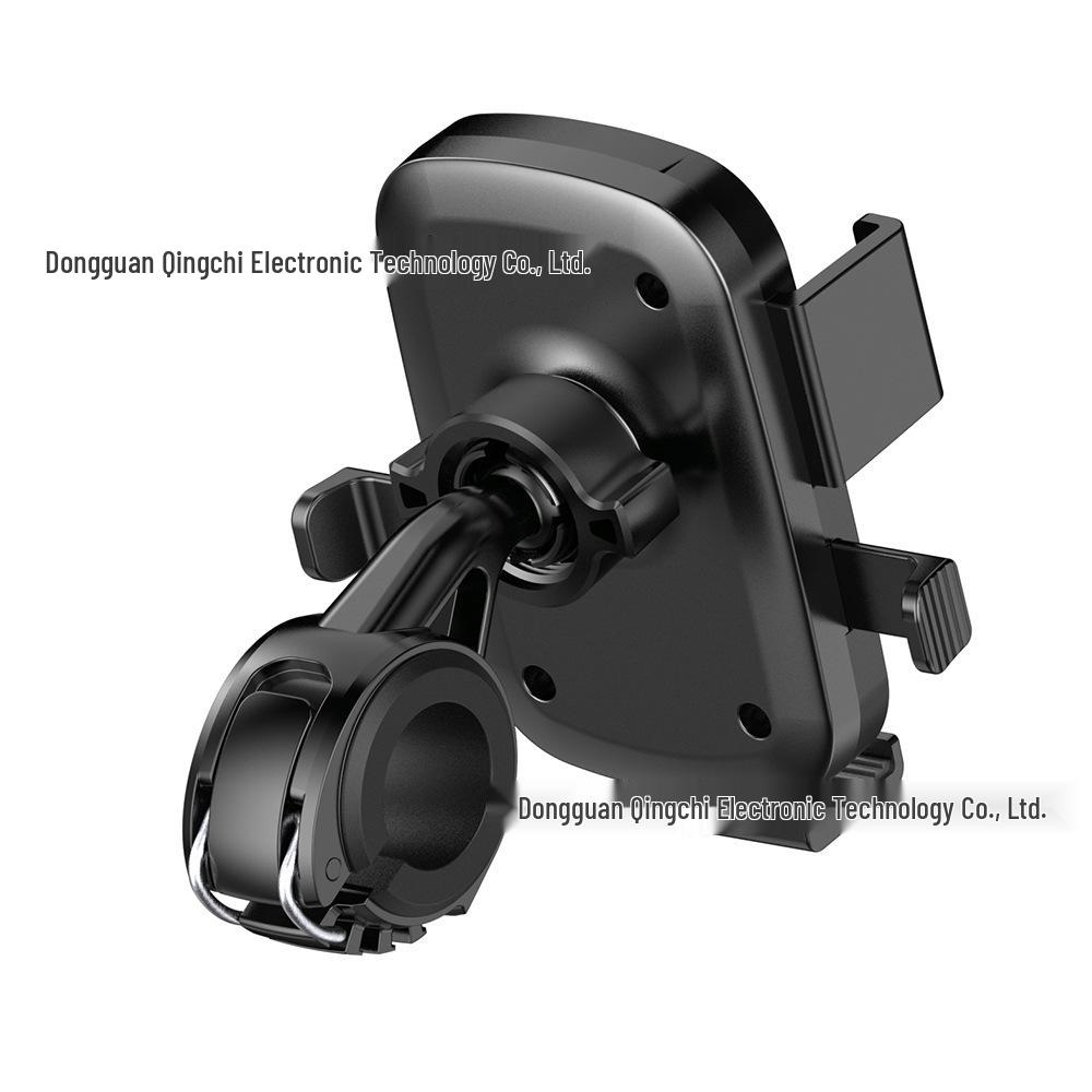 Shockproof Phone Mount for Electric Bikes and Motorcycles
