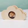 Wave Shape Wooden Hamster Ladder Decorative Hamster Toy Staircase  For Guinea Pig Chinchilla Ferret