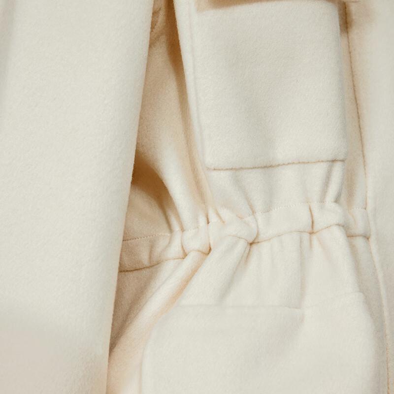 JNBY Women's 22 Winter Loose Fit Wool Blend Jacket