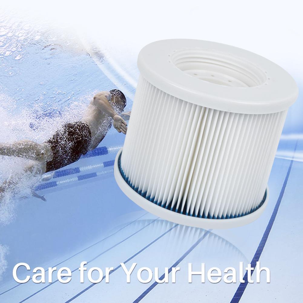 FD2090 Durable PET Fine Workmanship Inflatable Swimming Pool Filter Cartridge Part Replacement Accessory