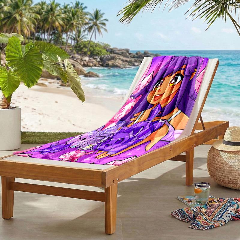 Pixel Game Fashion Beach Towel: Ideal for Summer Adventures Soft, absorbent and quick drying suitable for swimming and bathing