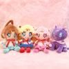 Kawaii Sailord Moon Plush Toy Moon Cat Moon Hare Cute Girl Heart Filled Anime Doll Gift Home Bedroom Decor Birthday Gift