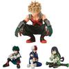 Anime Figure Midoriya Izuku Action Figurine Asui Tsuyu Bakugou Katsuki Model Collection Toys Birthday Gifts MHA Pvc Doll Kid Friendly Entertaining Fun