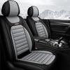 Linen Wrapped All-Season Breathable Car Seat Cushion Mat