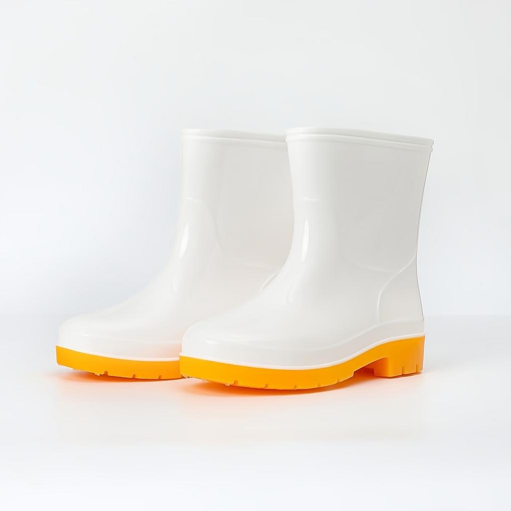 Unisex Stylish Rain Boots for Men and Women, Portable Non-Slip Rain Boots Suitable for Hiking, Outdoor Work, Camping, Gardening, and Water Sports