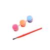 3ml Triple-Color Acrylic Paint Set for Kids' DIY Doll and Hand Painting