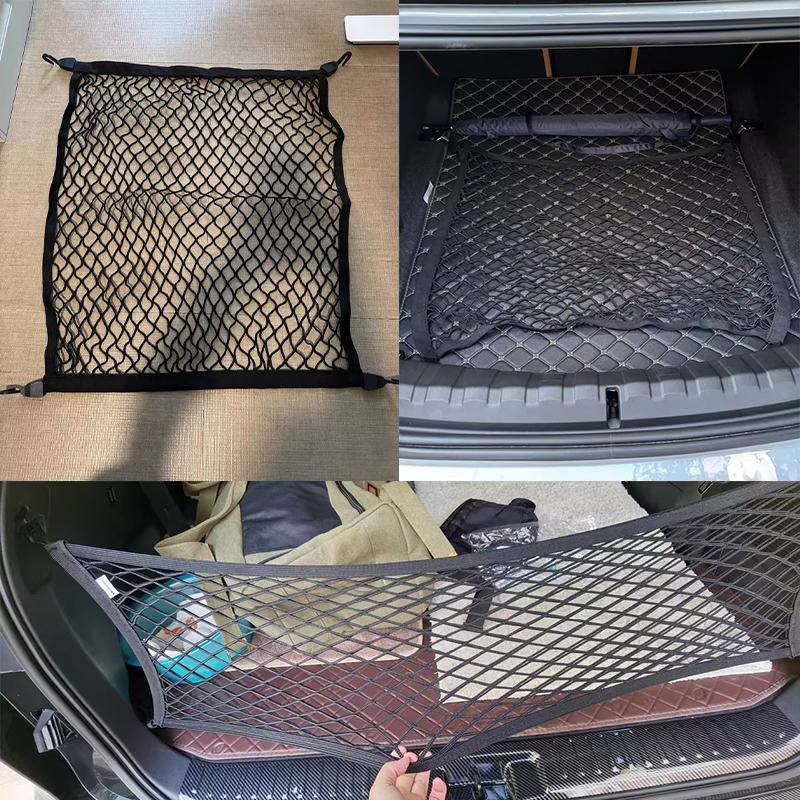 Car Trunk Net For Jaecoo J7 Tansuo 06 2023~2025 Chery Fulwin T6 Tiggo 7 Wear-resistant Convenient Elastic Nylon Nets Accessories
