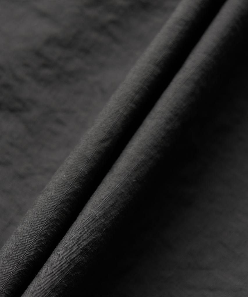 Nyuballanseu Nbntg31513 / Uni Frozen Cotton-Like Cargo Wide Pants (Charcoal)