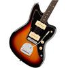 Player II Jazzmaster Electric Guitar Rosewood Fingerboard 3-Color Sunburst with Soft Case