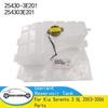 25430-3E201 254303E201 Car Coolant Reservoir Tank with Cap for Kia Sorento 3.5L 2003-2006 Parts
