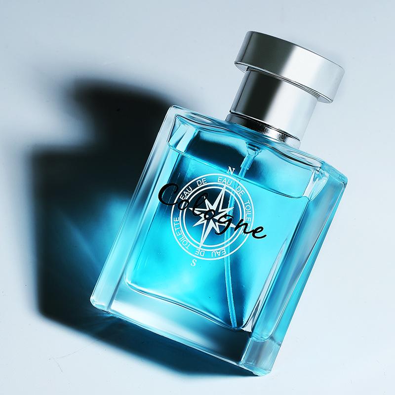

Lulanzi Azure Cologne Men s Perfume Lasting Light Fragrance Ocean Fragrance Gentleman Woody Fragrance