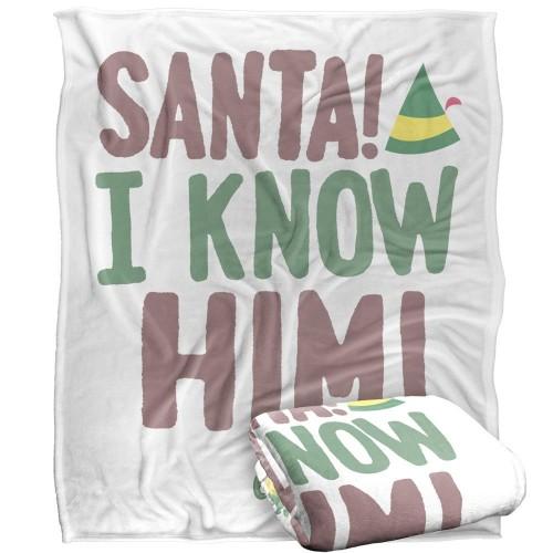 Elf I Know Him! Blanket