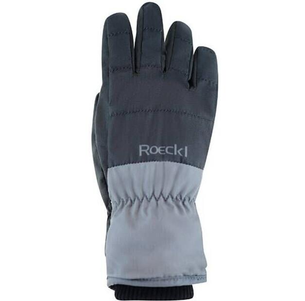 Велоперчатки Roeckl Karfi детские (черный) EU 5