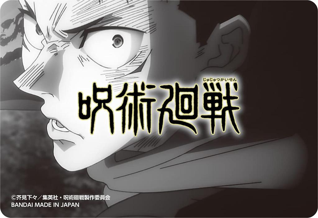 Bandai Jujutsu Kaisen Metal Card Binder A