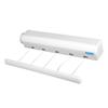 Punch Installation Retractable Clothesline Plastic Laundry Drying Line  Indoor Outdoor