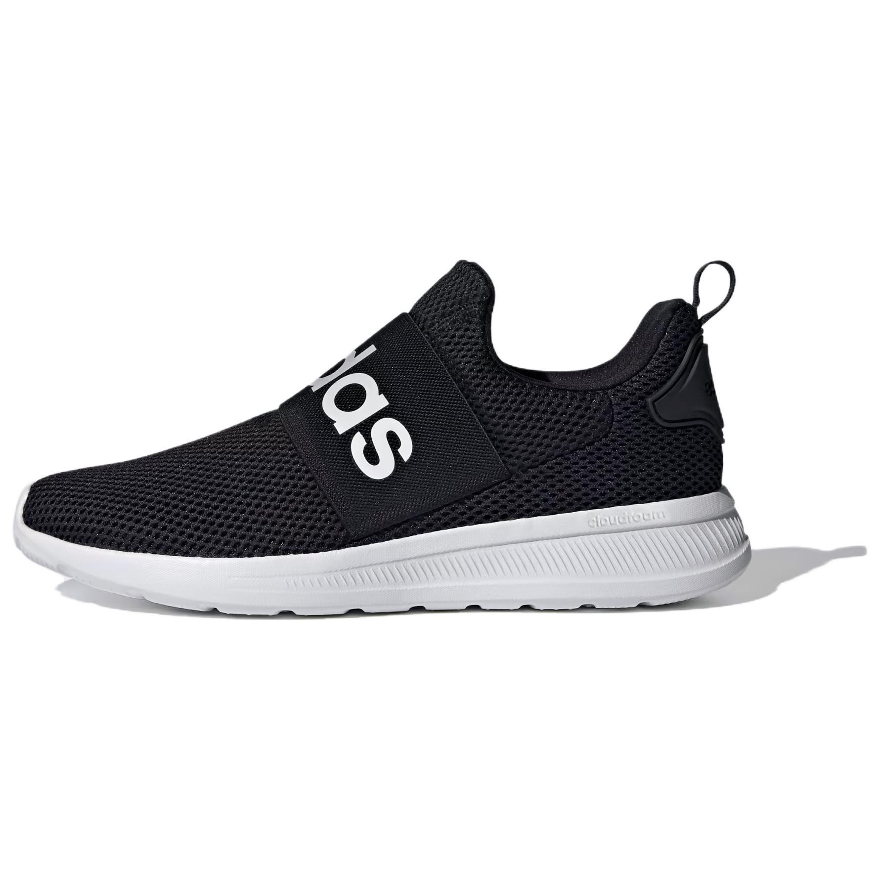 adidas Lite Racer Adapt 4.0  Black White  Men s H04343 EU 40