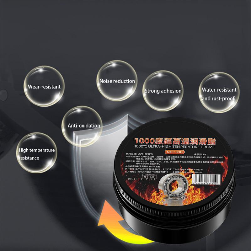 Hochtemperaturbeständiges Mehrzweckfett Autotürgeräuschbeseitigung Marine-Lagerfett Wasserdichtes Wartungsschmiermittel
