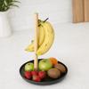 Space Saving Fruit Basket with Hook Household Fruit Bowl Banana Hanging Rack  Kitchen