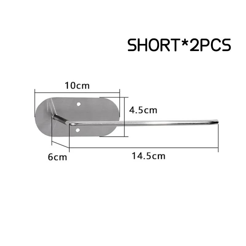 

Вешалки из нержавеющей стали, держатели для кухонных полотенец, вешалки для шкафов, непористые вешалки для полотенец, держатели для бумажных полотенец в американском стиле для ванной комнаты