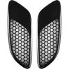 4PCS Air Vent for Real M3 Model Car Front Air Scoop Bonnet Vent Hood Vent Louvers For- E90 E91 E92 E93 M3 ABS