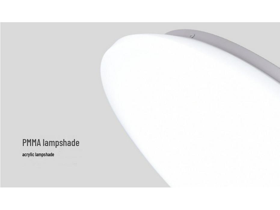 30cm Round LED Ceiling Light for Corridors, Bedrooms, Living Rooms, and Rental Spaces