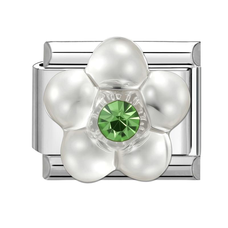 Fashion Heart Bow Knot Butterfly Star Rose Flowers Italian Charm Links Fit 9mm Stainless Steel Bracelet Women DIY Making Gift