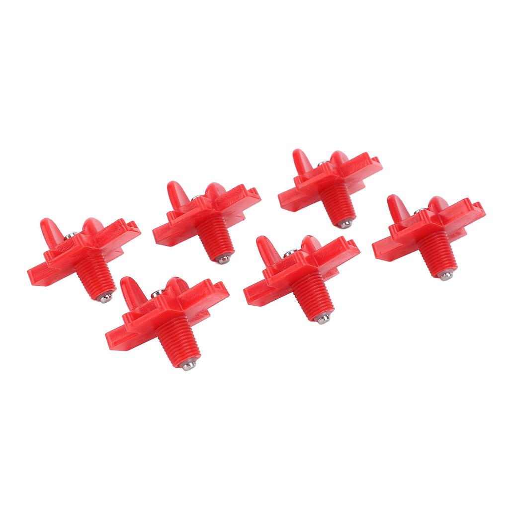 15 Sets Poultry Water Nipples Kit Automatic Leakproof Chicken Waterer Nipples for Chicks Ducks Quail