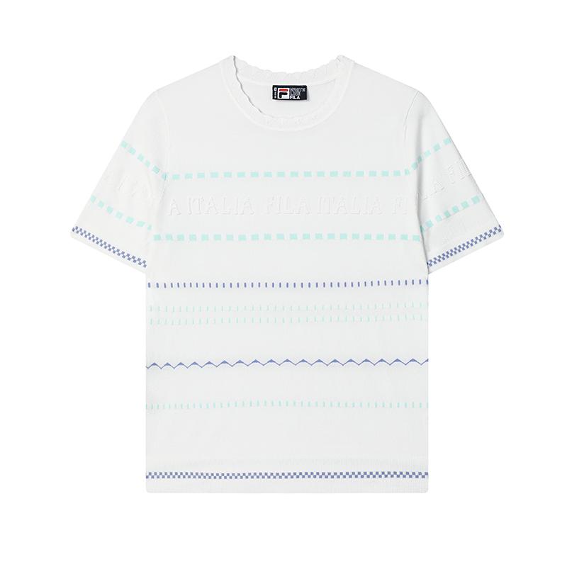 

Новый трикотаж FILA Женский Стандартный Белый F11W523405F-WT 170/88A/L