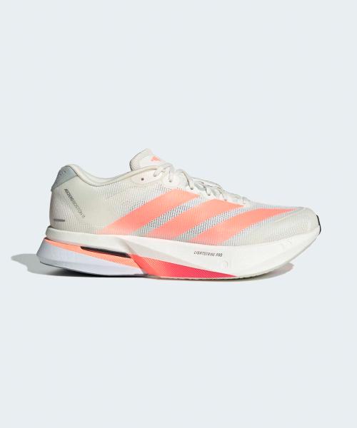 [Adidas] Adizero Boston 13 M - White [JP9252] 290