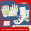 Acupressure Massage Gloves & Foot Massage Socks for Hand & Foot Reflexology Therapy with Custom Logo