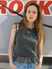 Leibeu Tassle Deatail Sleeveless Knit Vk6Mp555_2Color