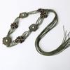 Accessories Versatile Woven Belt Bohemia Dress Casual Waist Chain Bohemian Waist Decoration  Skirt