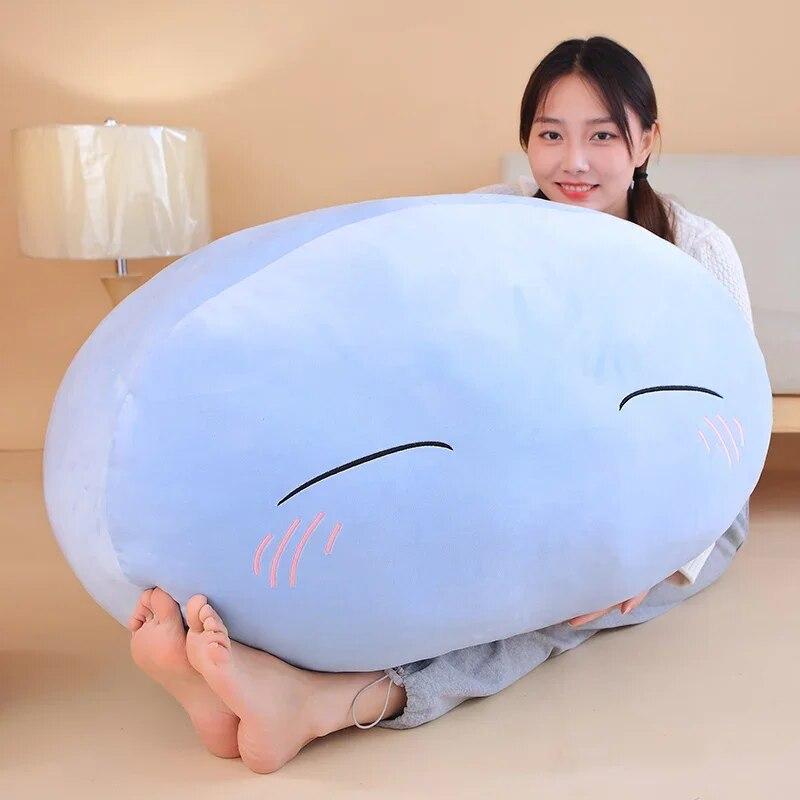 Rimuru Tempest Plush Toys Anime That Time I Got Reincarnated As a Slime Rimuru Tempest Pillow for Children Baby Xmas Gifts