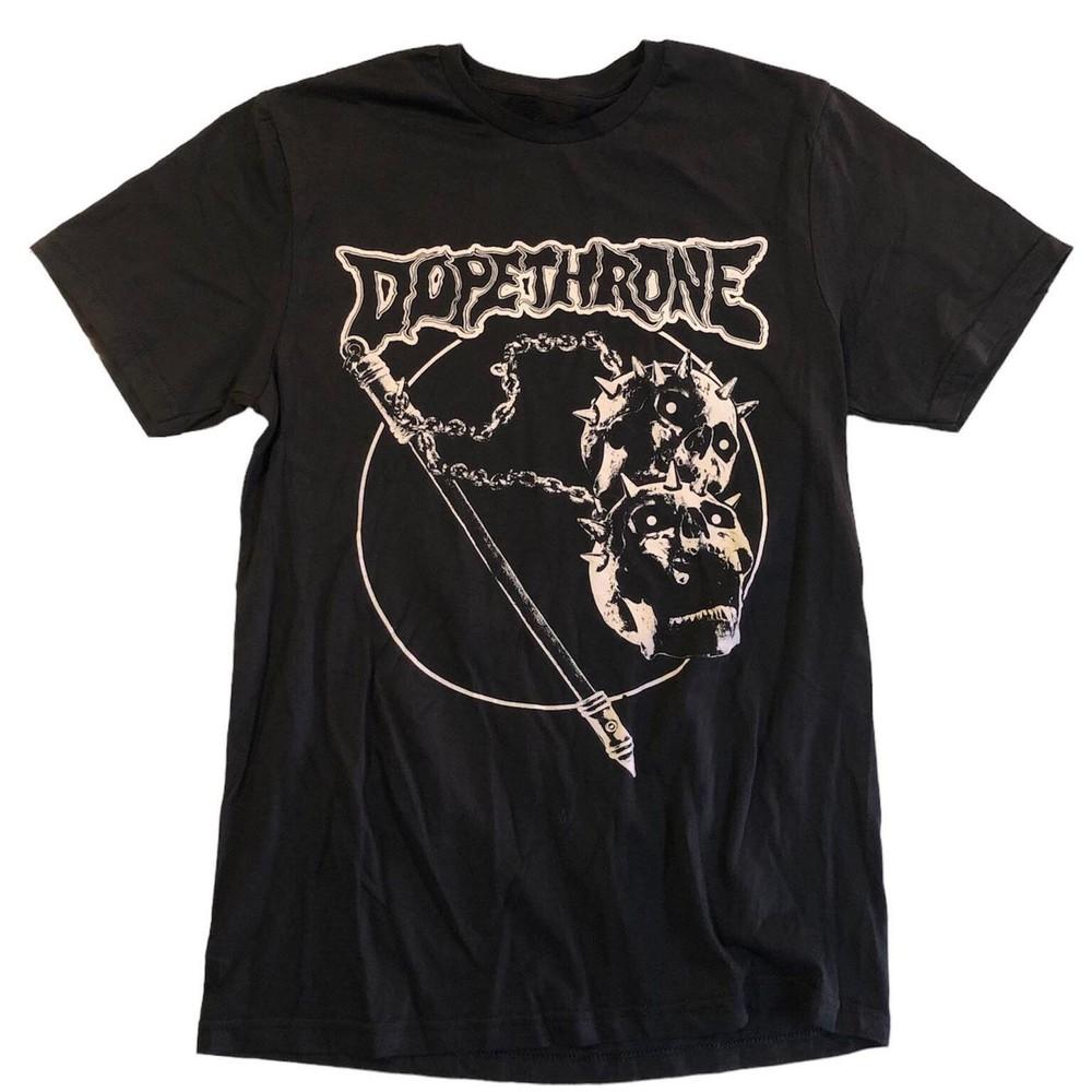 Vtg Dopethrone Band Tour Concert Cotton Black Full Size Unisex Shirt Unisex T-Shirt M
