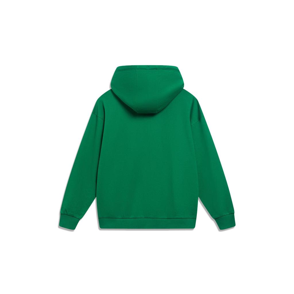 Li Ning Sports Fashion Collection Sweatshirt Unisex Cool Pine Green AWDT559-3