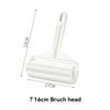 Lent Remover Roller Long Brush Holder Large Hair Removal Sticky Bed Floor Hair Cleanup Artifact Dust Roller Stick Hair Roller Br