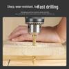 Cobalt Serrated Pagoda Drill Bit Set - Multifunctional Metal Hole Saw & Tower Reamer for Woodworking