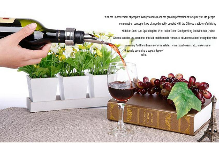 High-End Multifunctional Wine Opener Set with Solid Wood Box, 7-Piece, Custom Logo Available