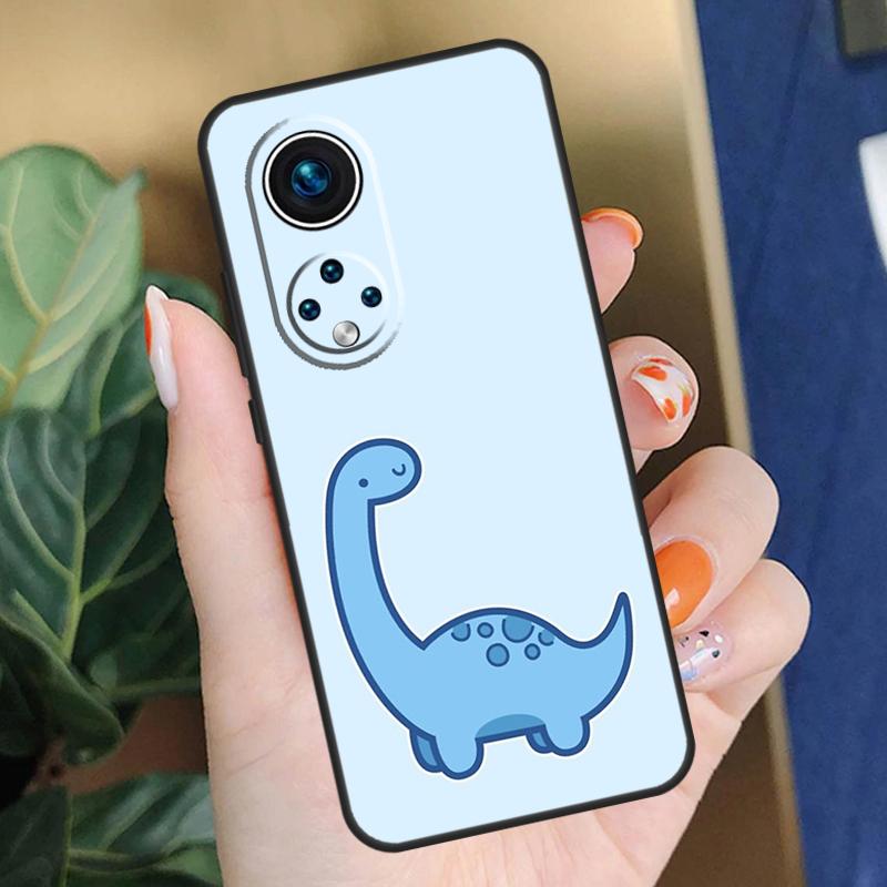 Cute Dino Case For Honor 200 Pro X9b X9a X8b X8a X8 X9 X9c 50 70 90 Lite Honor Magic 5 6 7 Pro Cover