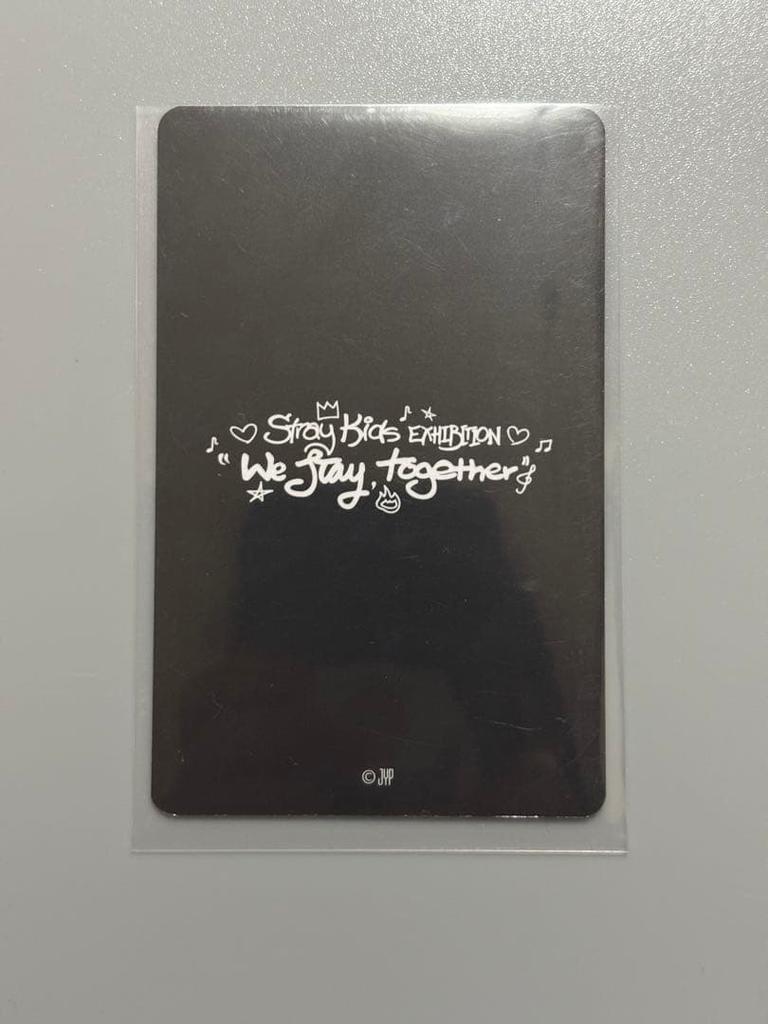 [USED] Felix Stray Kids 10,000 Yen Trading Card Exhibition