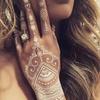 Golecha Semi-Concealing Waterproof Henna Freckle & Tattoo Paste