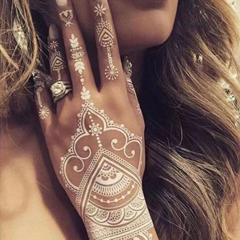 Golecha Semi-Concealing Waterproof Henna Freckle & Tattoo Paste