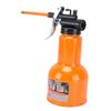 Pump Oiler Can 500ML Manual High Pressure Oil Can with Straight Spout for Car Motorcycle Factory Machinery Maintenance